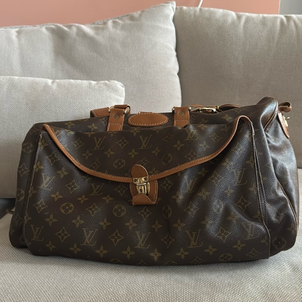 Louis Vuitton Duffle Bag Vintage